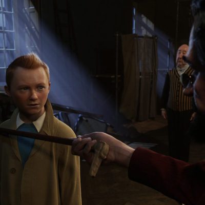 Las Aventuras de Tintín: El secreto del Unicornio