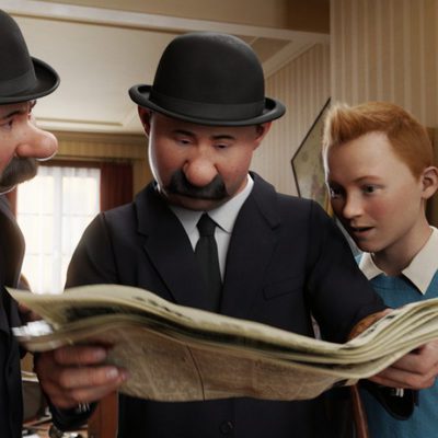 Las Aventuras de Tintín: El secreto del Unicornio