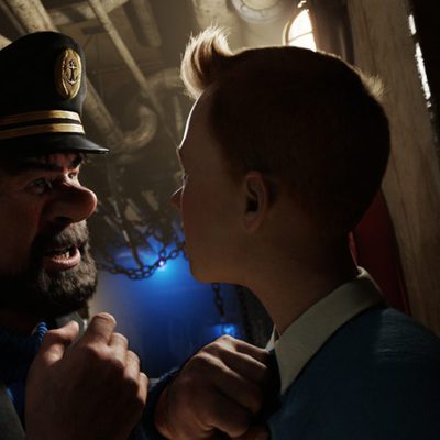 Las Aventuras de Tintín: El secreto del Unicornio