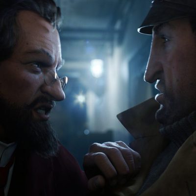 Las Aventuras de Tintín: El secreto del Unicornio