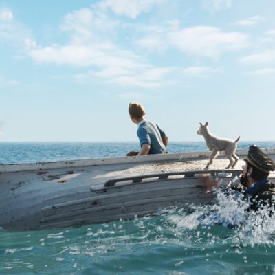 Las Aventuras de Tintín: El secreto del Unicornio