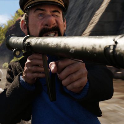 Las Aventuras de Tintín: El secreto del Unicornio