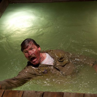 Tiburón 3D: La presa