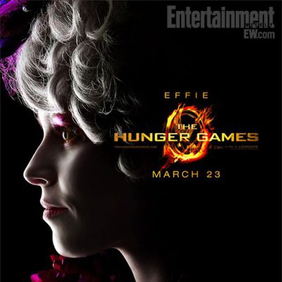 Elizabeth Banks es Effie en 'Los Juegos del Hambre'