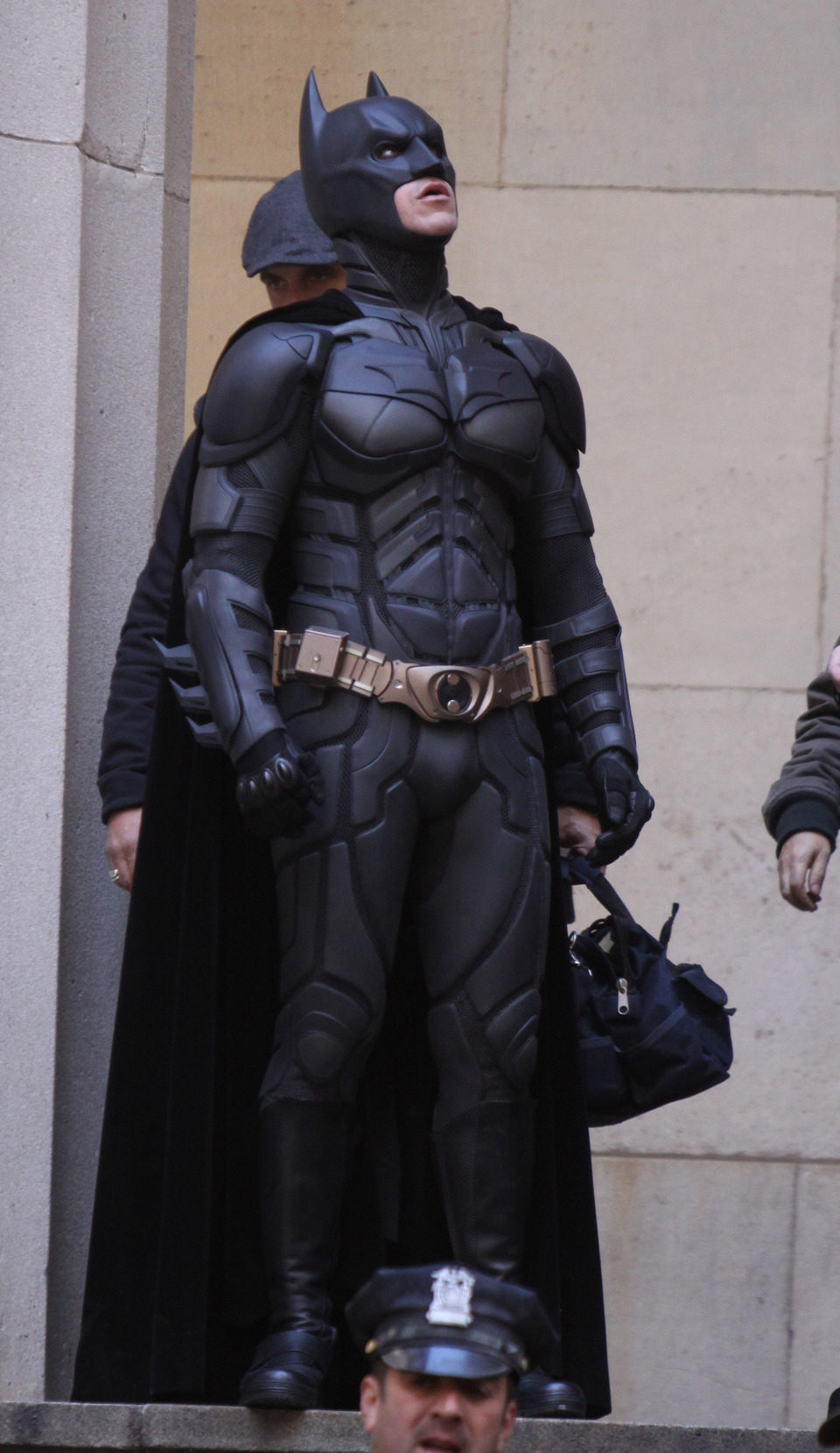 Batman: El caballero de la noche asciende