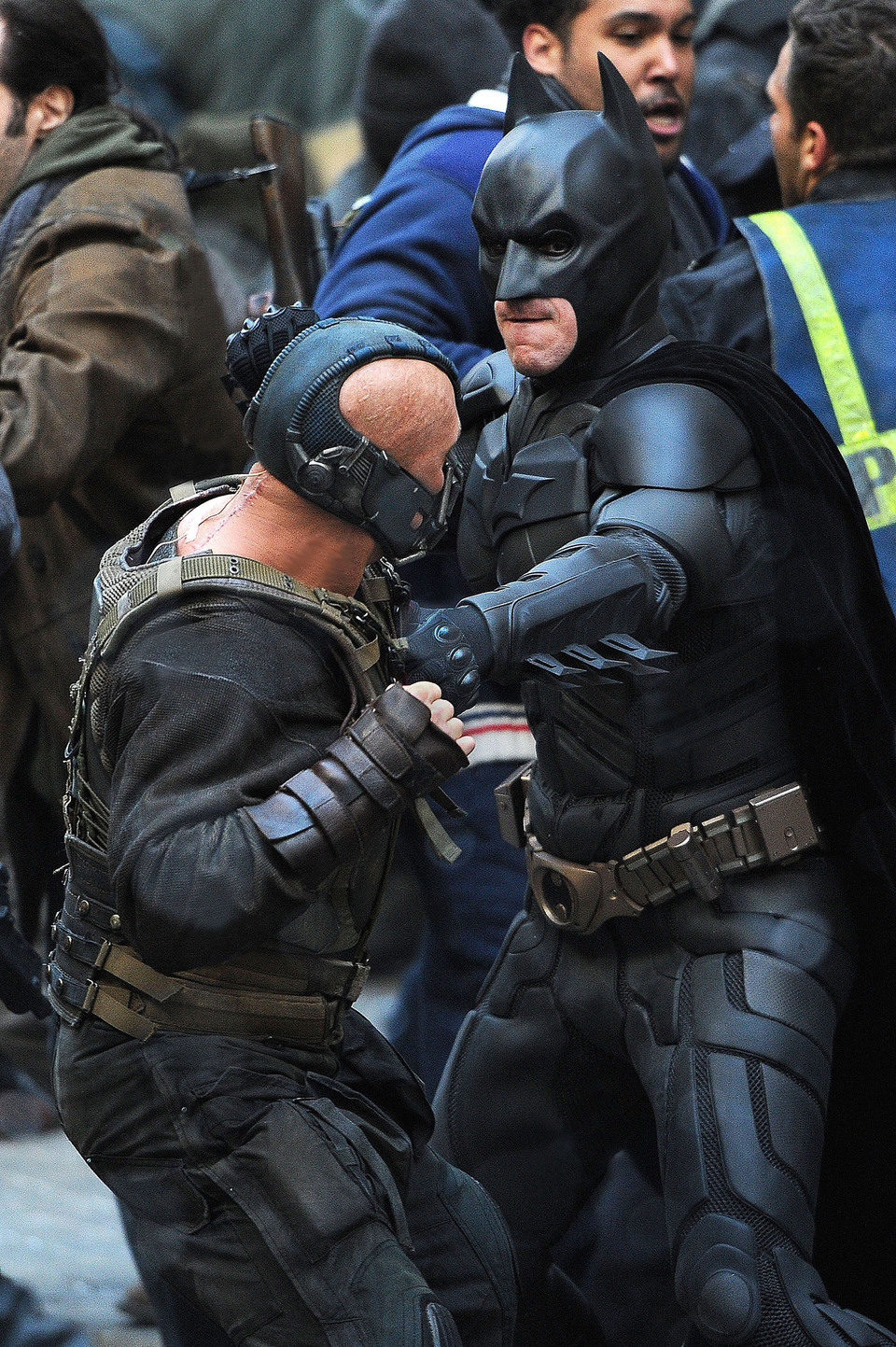 Batman: El caballero de la noche asciende