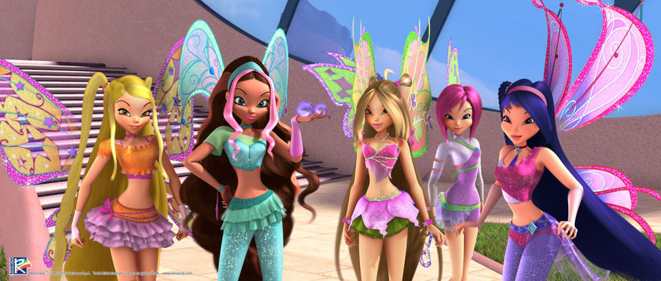 Winx 3D: La aventura mágica
