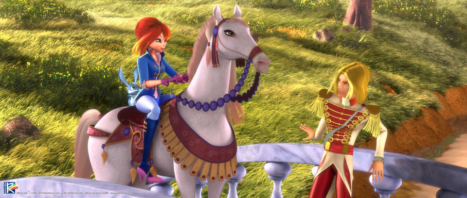 Winx 3D: La aventura mágica