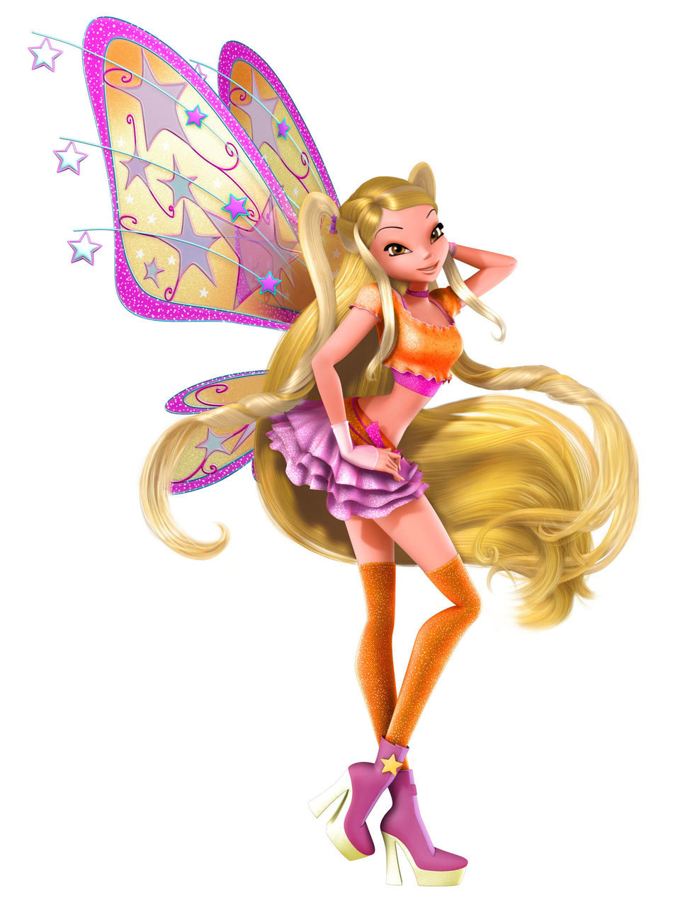 Winx 3D: La aventura mágica