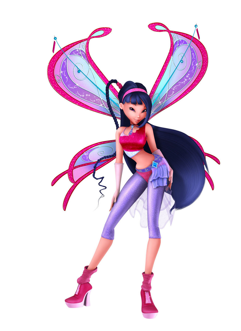 Winx 3D: La aventura mágica