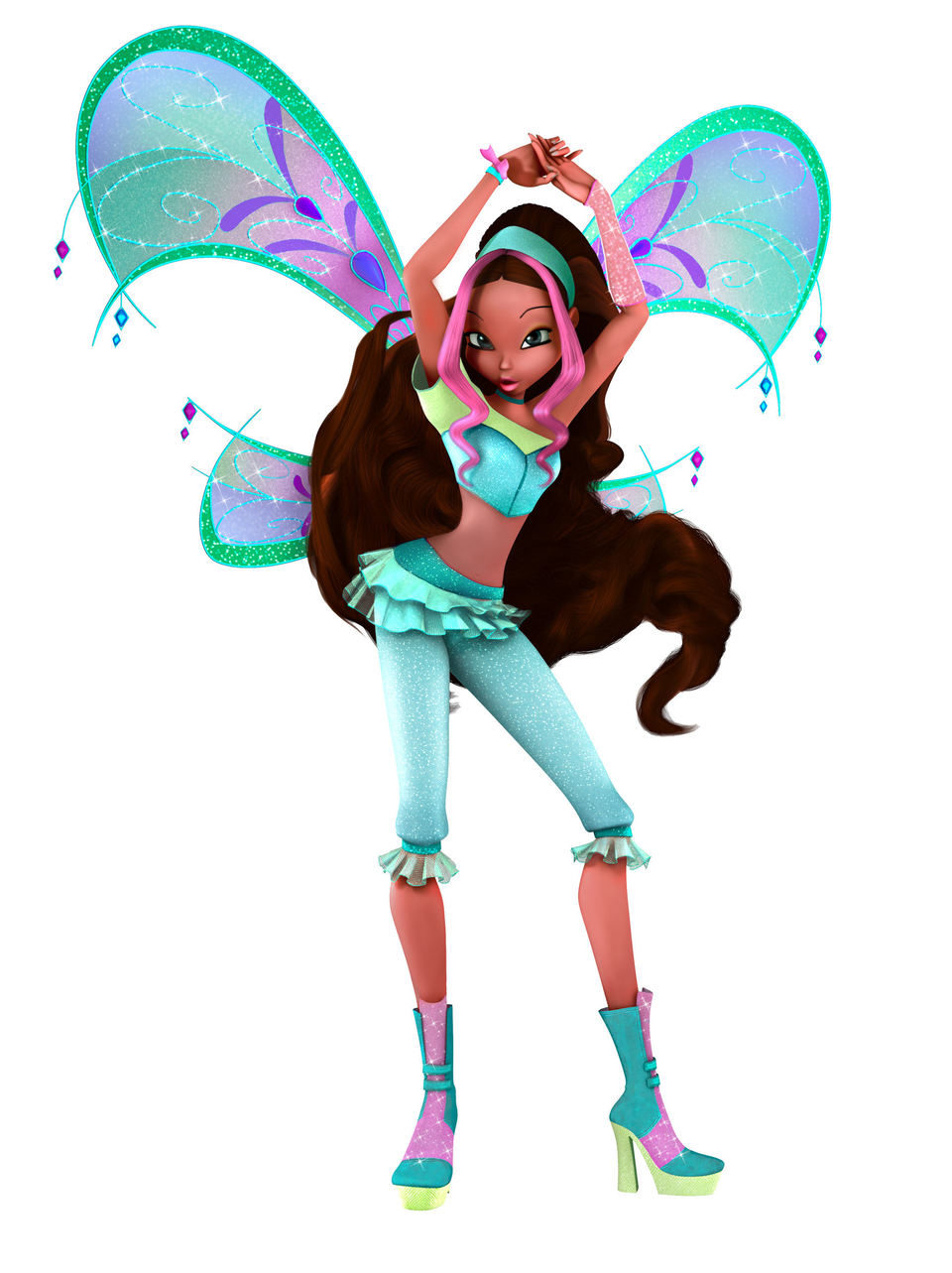 Winx 3D: La aventura mágica