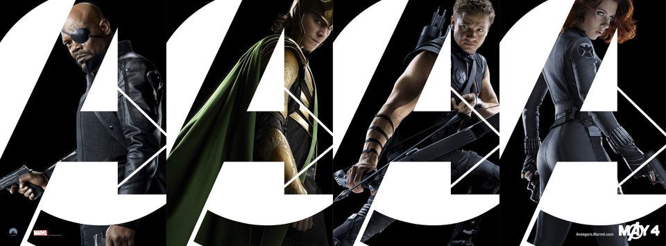 Banner de 'Los Vengadores' #2