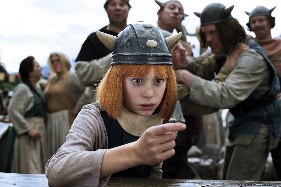 Vicky el vikingo y el martillo de Thor