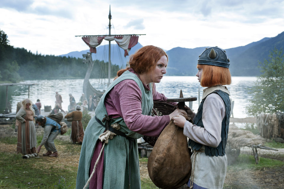Vicky el vikingo y el martillo de Thor