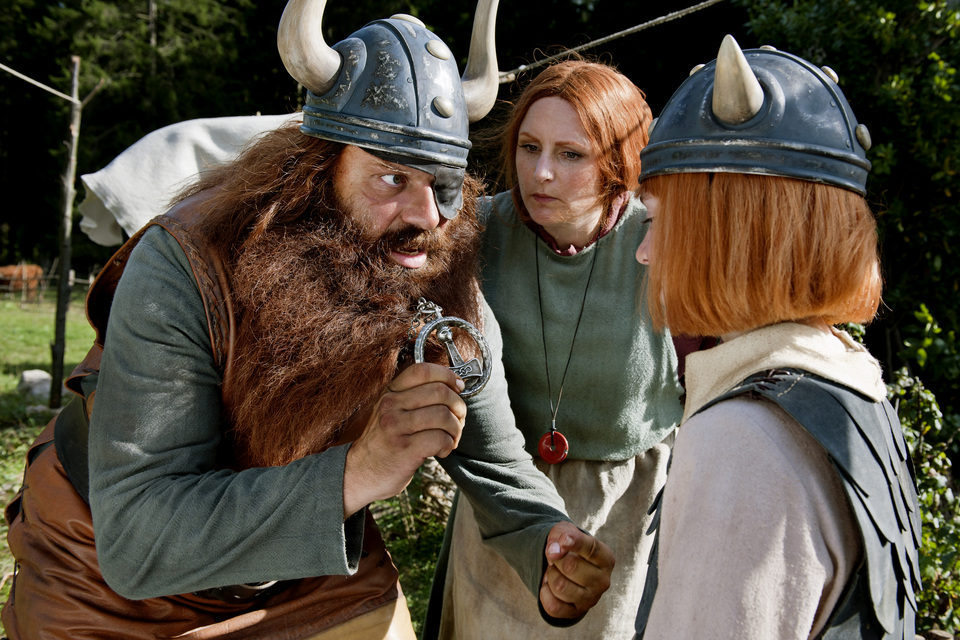 Vicky el vikingo y el martillo de Thor