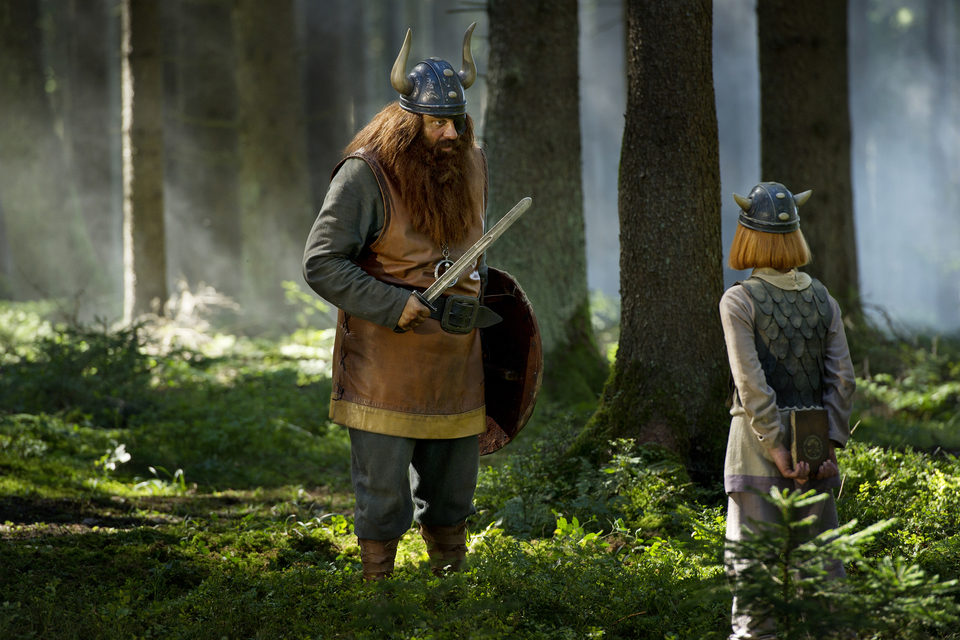 Vicky el vikingo y el martillo de Thor