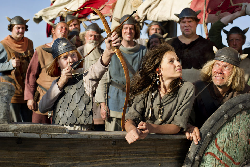 Vicky el vikingo y el martillo de Thor