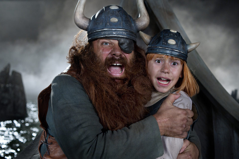 Vicky el vikingo y el martillo de Thor