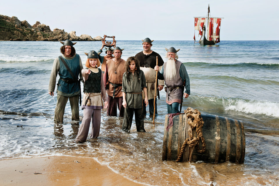 Vicky el vikingo y el martillo de Thor