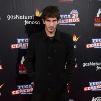 Quim Gutiérrez asiste al estreno de 'Fuga de cerebros 2'