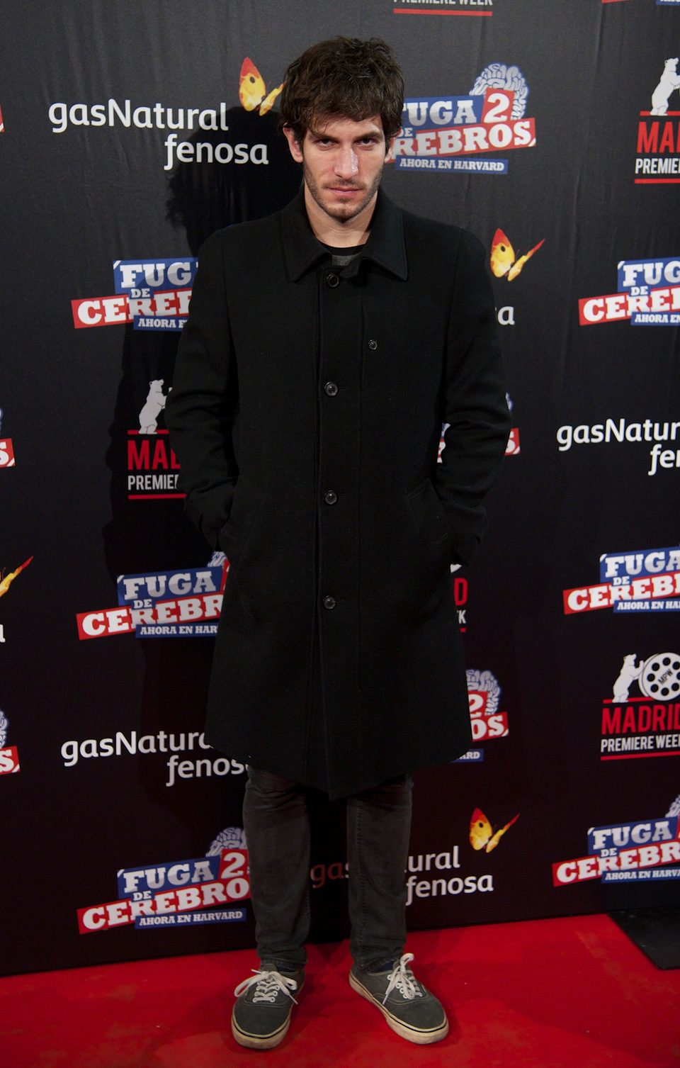 Quim Gutiérrez asiste al estreno de 'Fuga de cerebros 2'