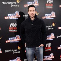 Pablo Puyol, invitado en la premiére de 'Fuga de cerebros 2'