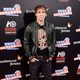 Bernabé Fernández en el estreno en Madrid de 'Fuga de cerebros 2'