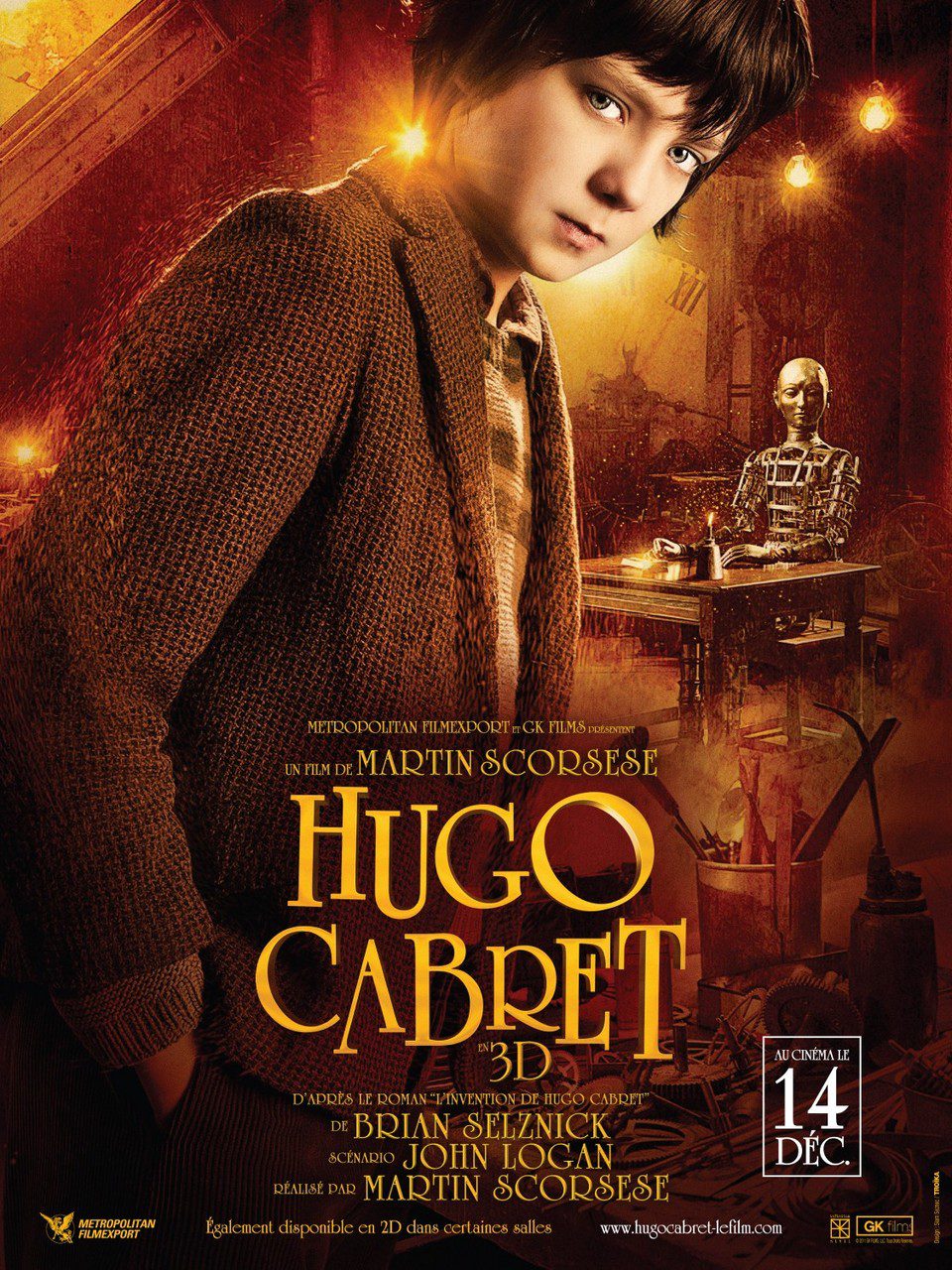 Asa Butterfield es Hugo