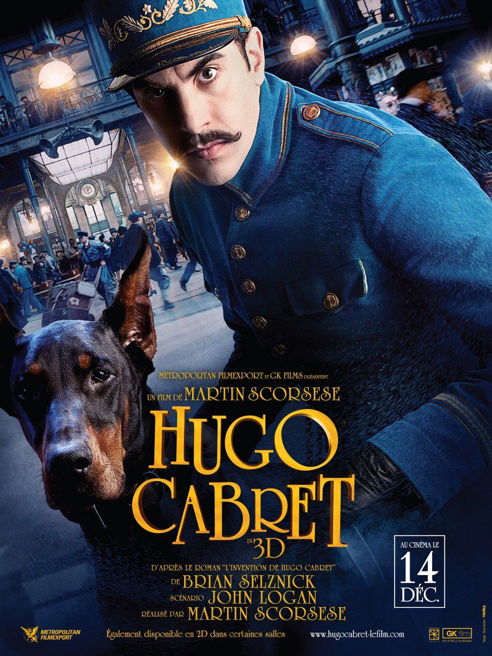 Sacha Baron Cohen es el inspector de la estación