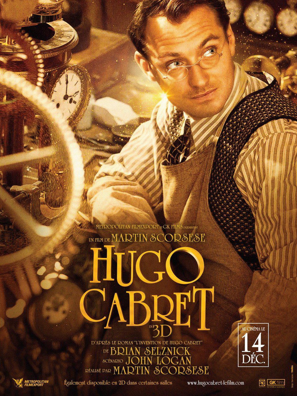 Jude Law es el padre de Hugo