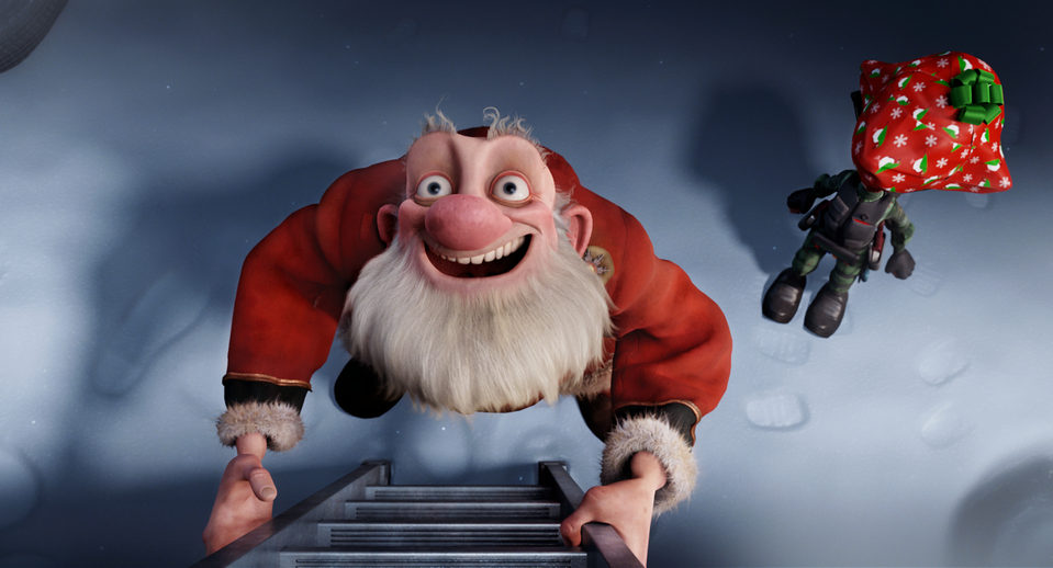 Arthur Christmas: Operación regalo