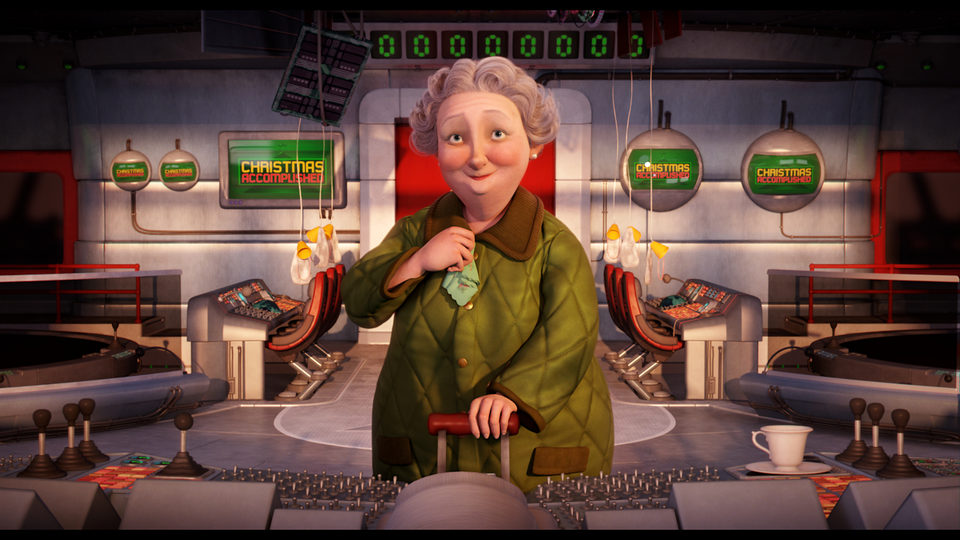 Arthur Christmas: Operación regalo