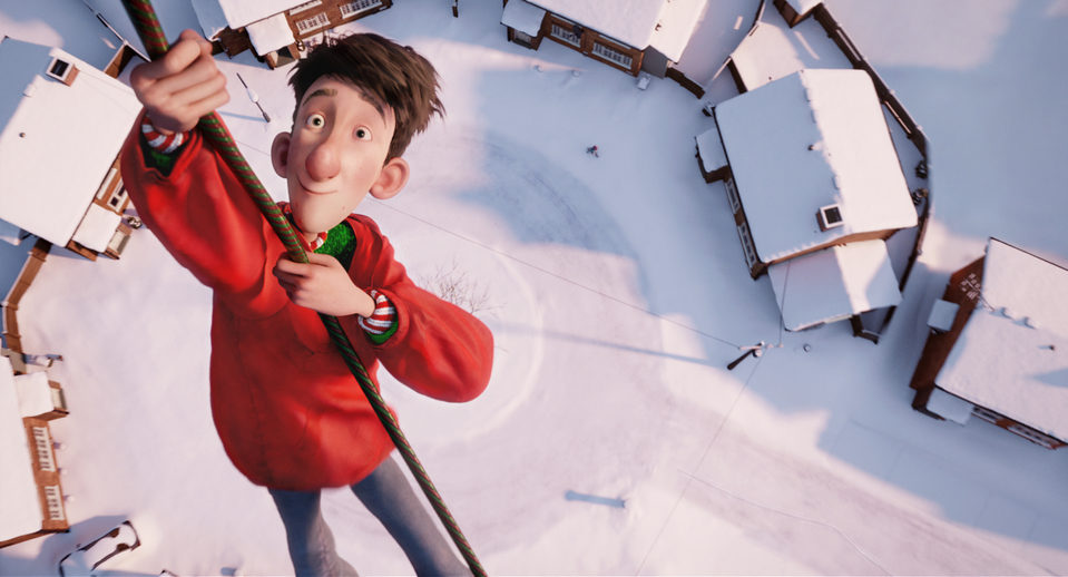 Arthur Christmas: Operación regalo