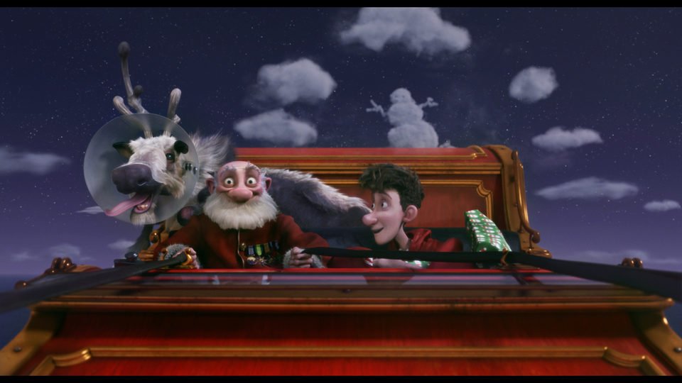 Arthur Christmas: Operación regalo