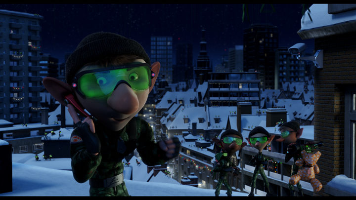 Arthur Christmas: Operación regalo
