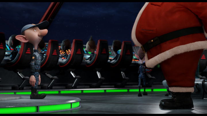Arthur Christmas: Operación regalo