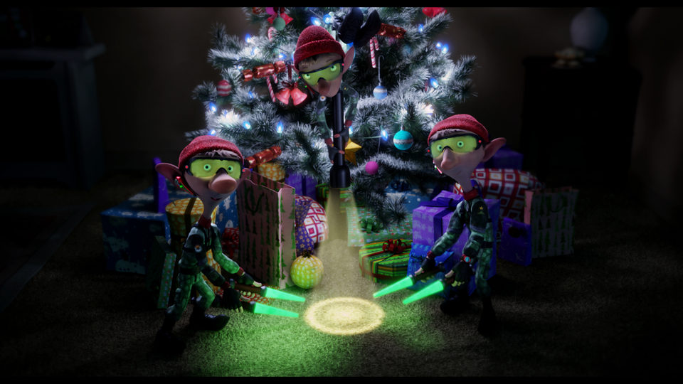Arthur Christmas: Operación regalo