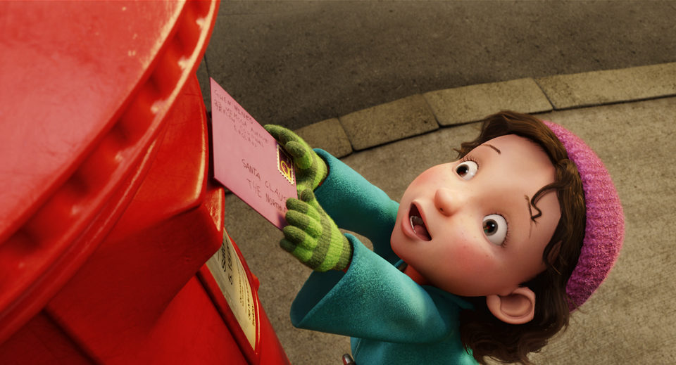 Arthur Christmas: Operación regalo