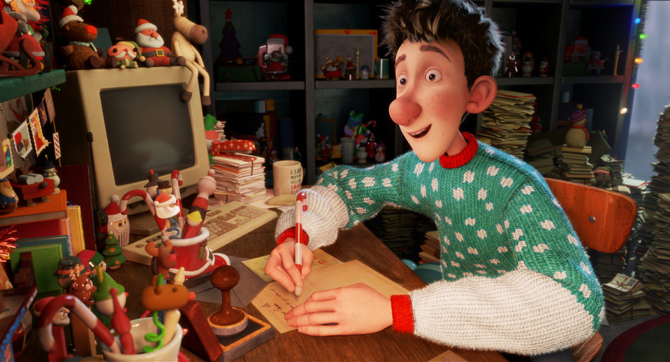 Arthur Christmas: Operación regalo