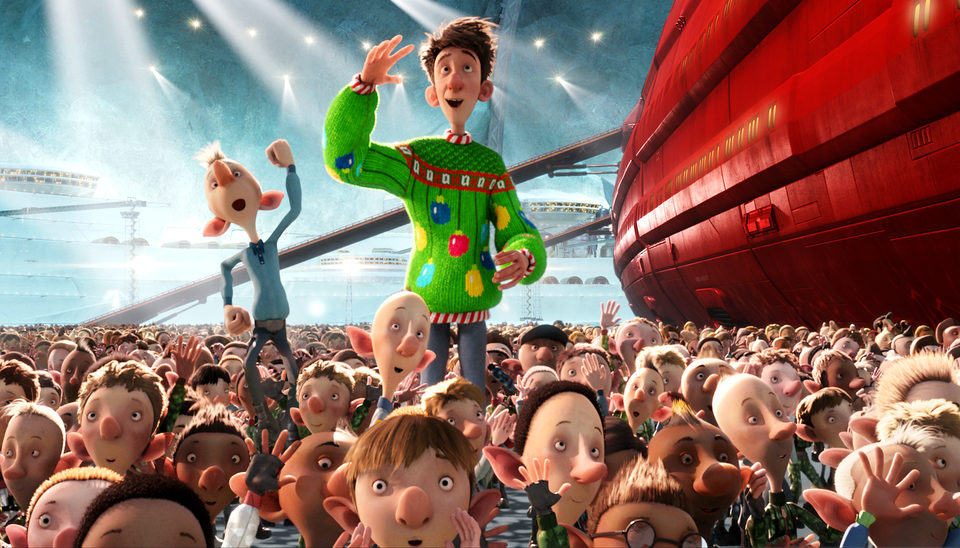 Arthur Christmas: Operación regalo