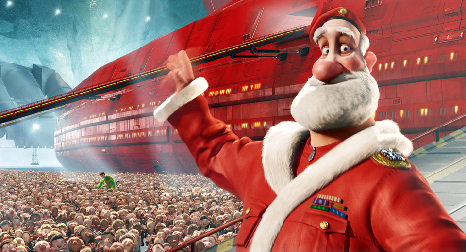 Arthur Christmas: Operación regalo