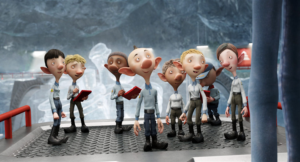 Arthur Christmas: Operación regalo