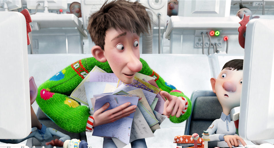 Arthur Christmas: Operación regalo