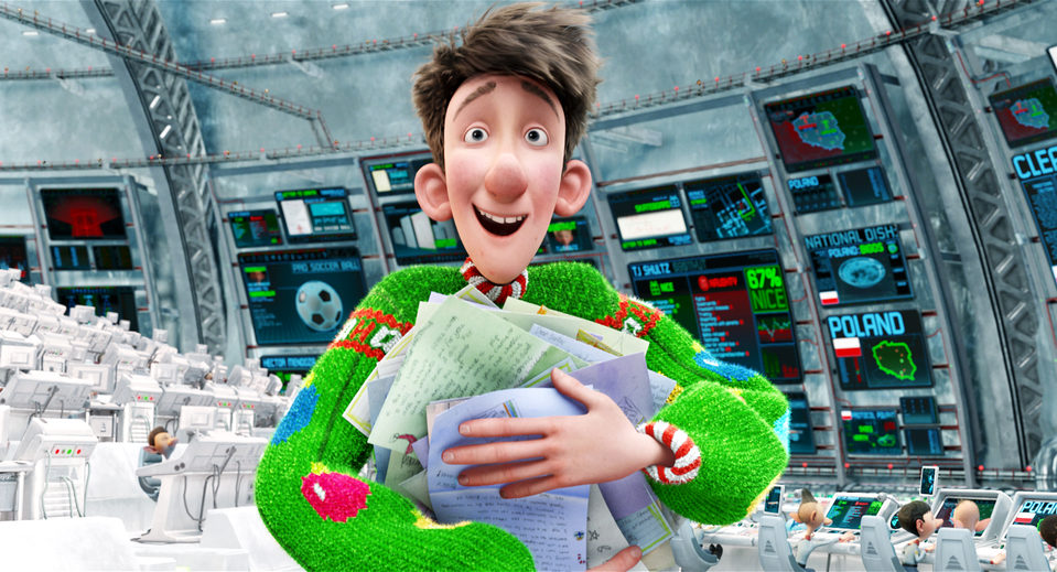 Arthur Christmas: Operación regalo