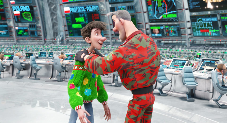 Arthur Christmas: Operación regalo