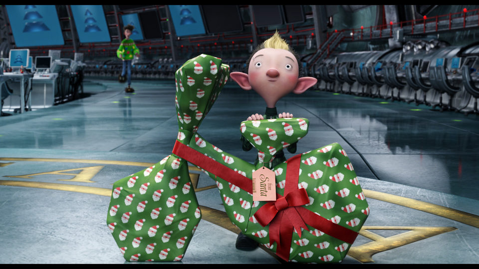Arthur Christmas: Operación regalo