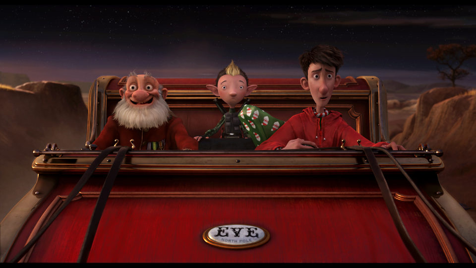 Arthur Christmas: Operación regalo