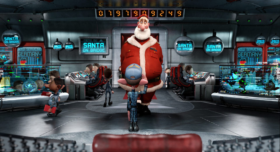 Arthur Christmas: Operación regalo