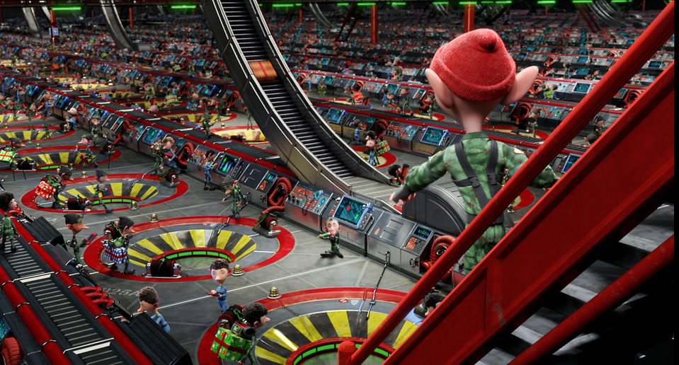 Arthur Christmas: Operación regalo