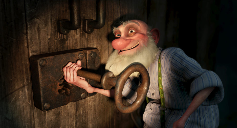 Arthur Christmas: Operación regalo
